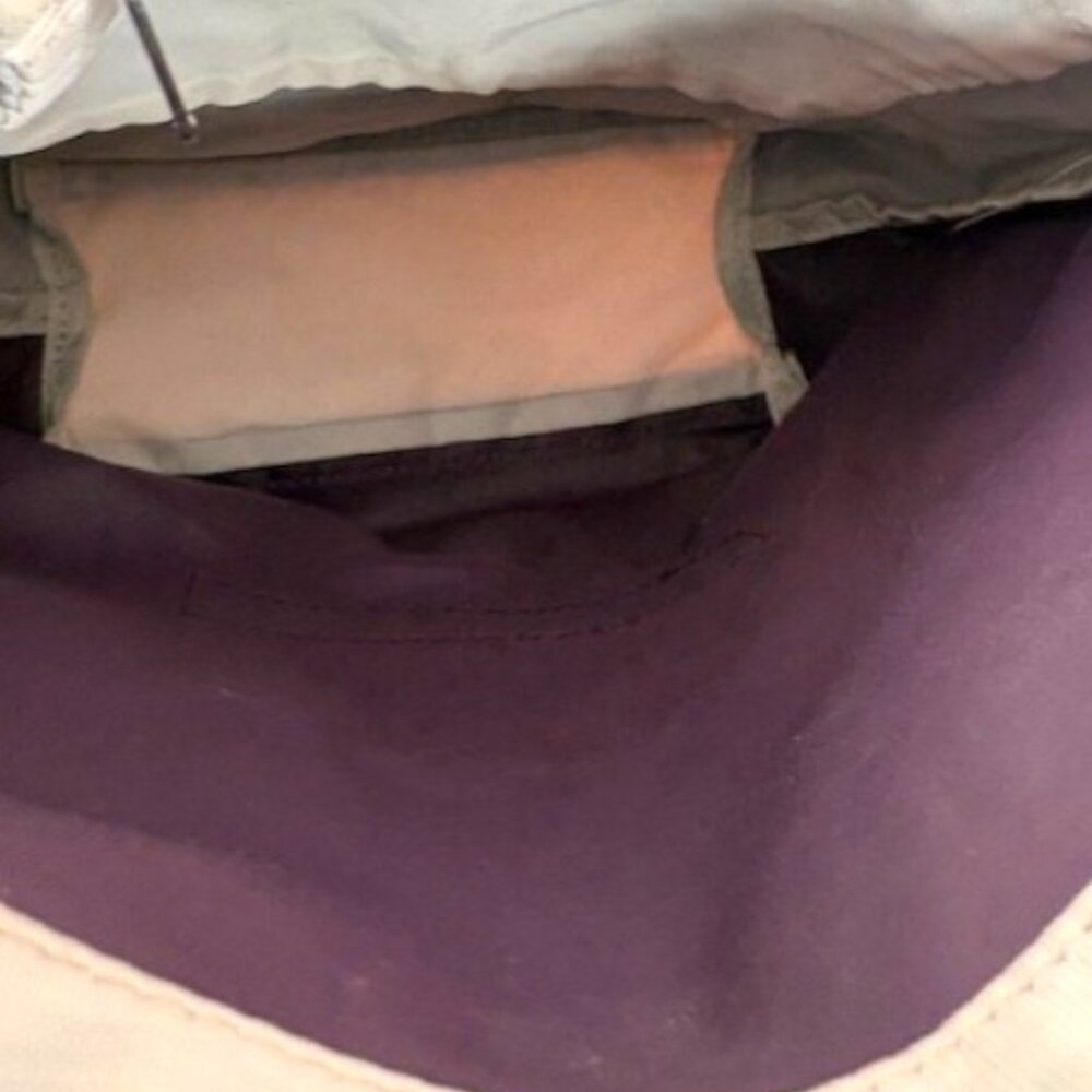 Nike 100% Nylon Crossbody Bag - Purple/White - 9" x 6.5" x 3" - Picture 8 of 8